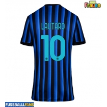 Inter Milan Lautaro Martinez #10 Heimtrikot Frauen 2025-26 Kurzarm